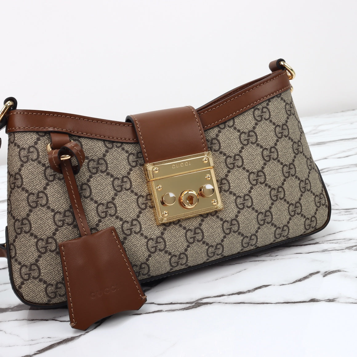 Gucci GG Padlock Small Shoulder Bag