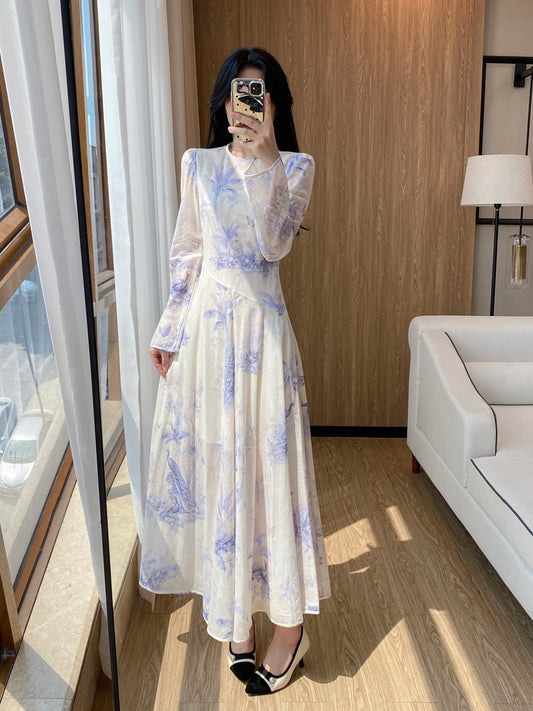 ZIMMERMANN Halliday floral-print dress women