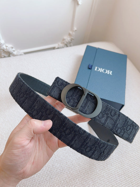 Dior leather Belt