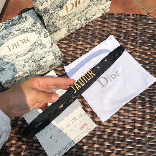 Dior leather Belt