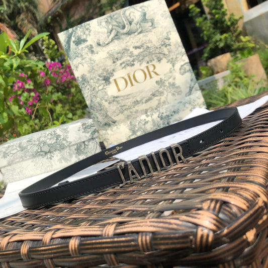 Dior leather Belt