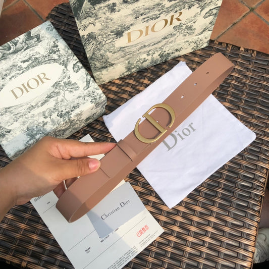 Dior leather Belt