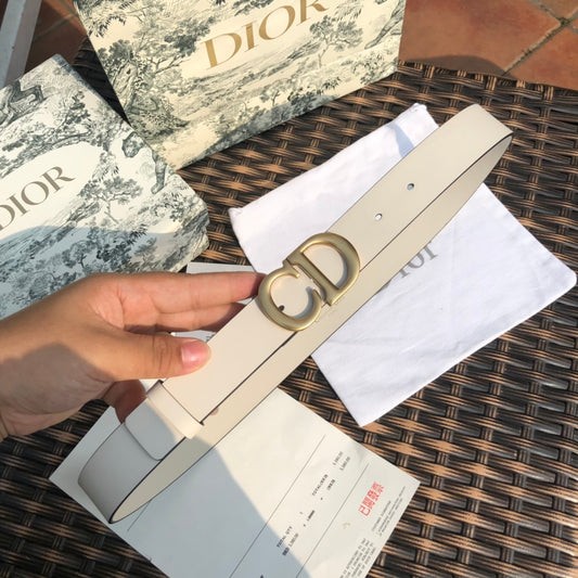 Dior leather Belt