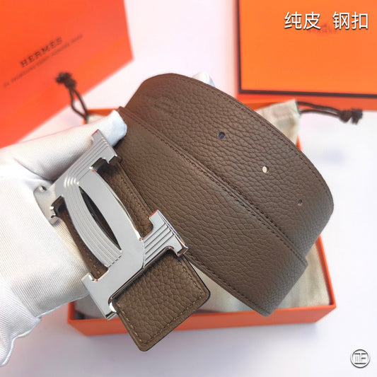 Hermes leather Belt