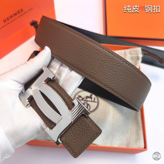 Hermes leather Belt