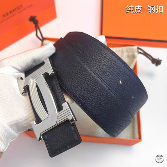 Hermes leather Belt