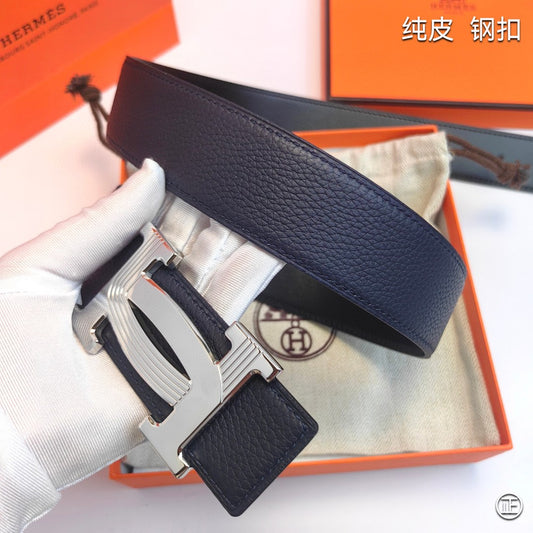 Hermes leather Belt