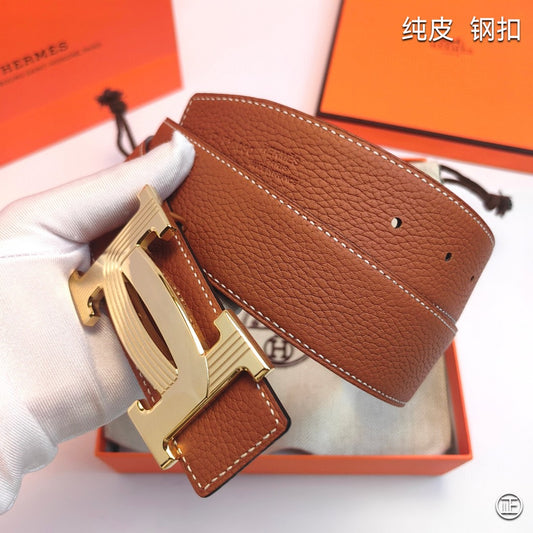 Hermes leather Belt