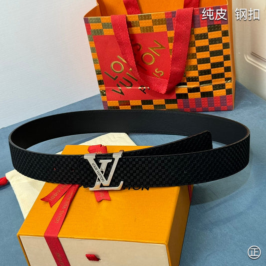 Louis Vuitton leather Belt