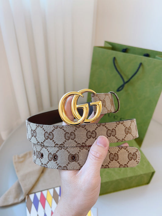 Gucci leather Belt