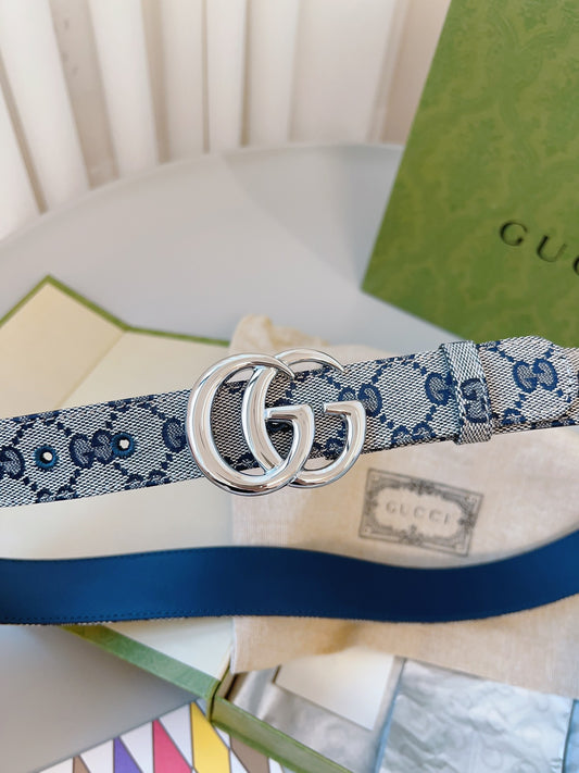 Gucci leather Belt