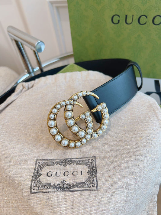 Gucci leather Belt
