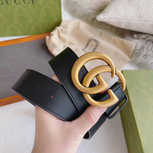 Gucci leather Belt