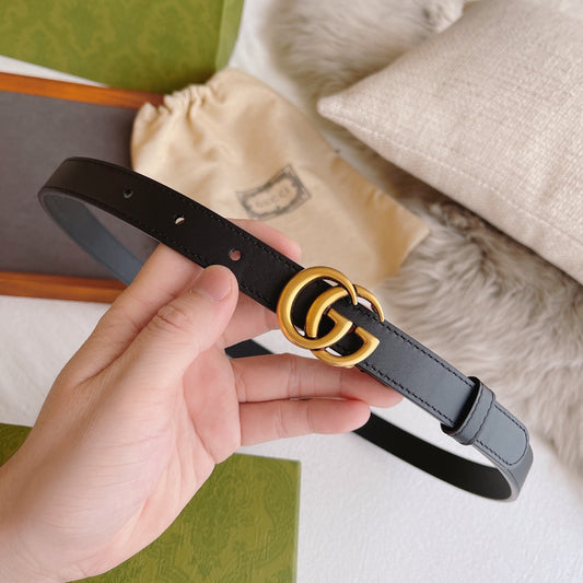 Gucci leather Belt