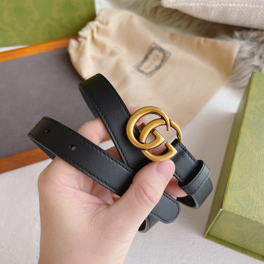 Gucci leather Belt