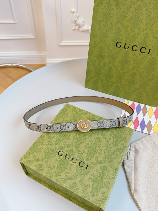 Gucci leather Belt