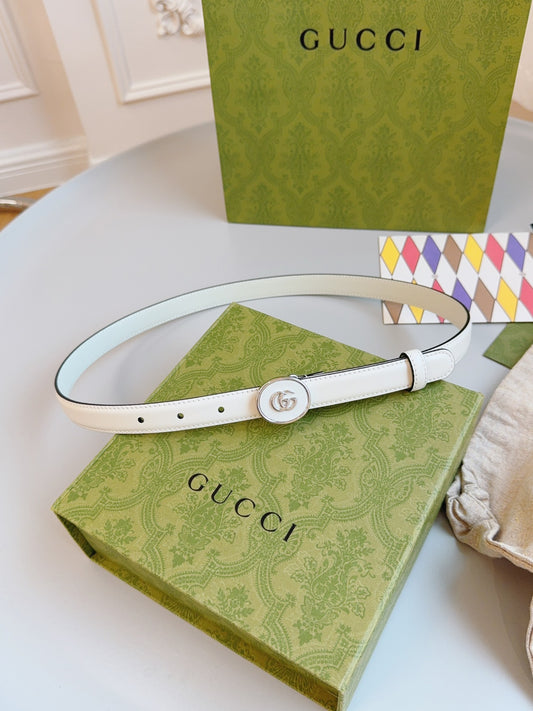 Gucci leather Belt