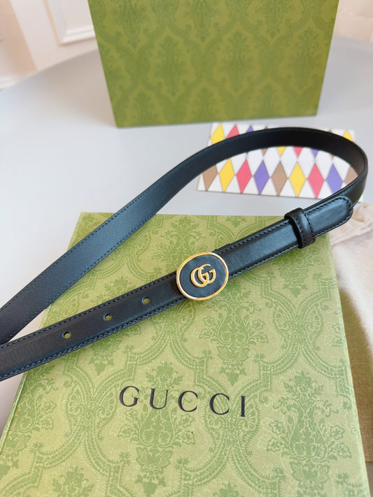 Gucci leather Belt