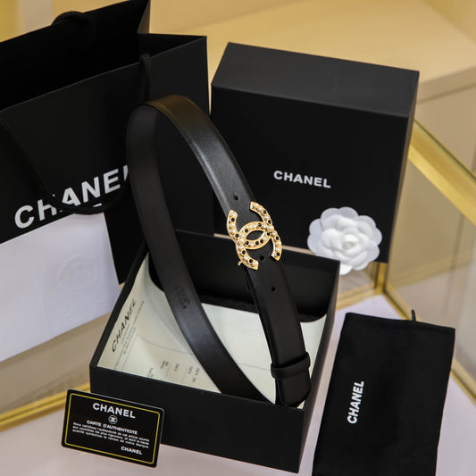 Chanel leather Belt