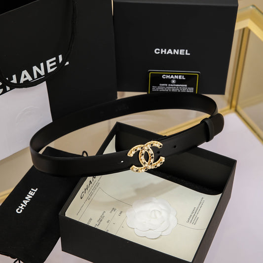 Chanel leather Belt
