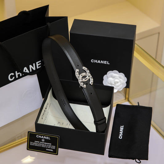 Chanel leather Belt