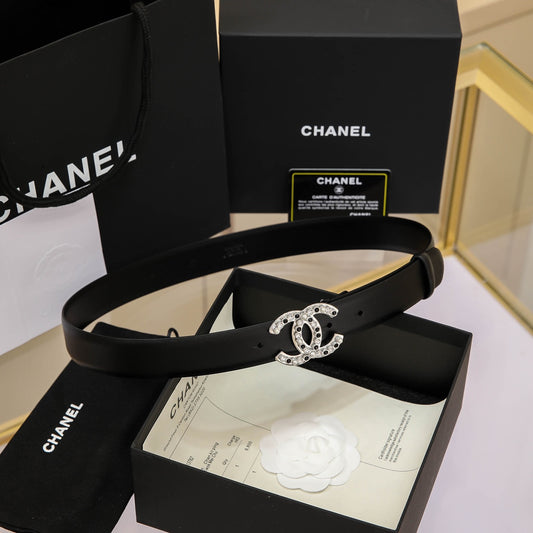 Chanel leather Belt