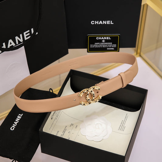 Chanel leather Belt
