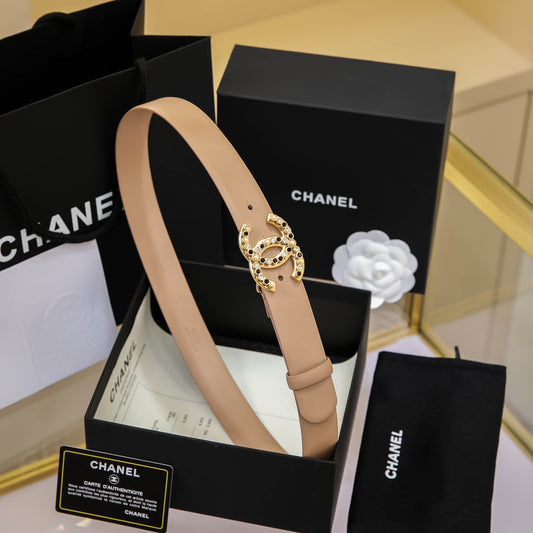 Chanel leather Belt
