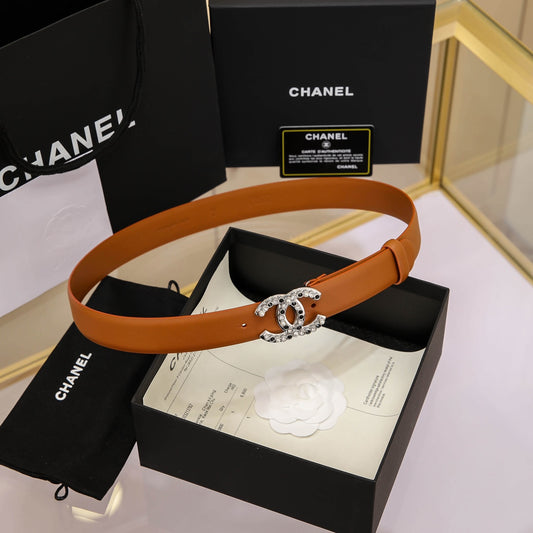 Chanel leather Belt