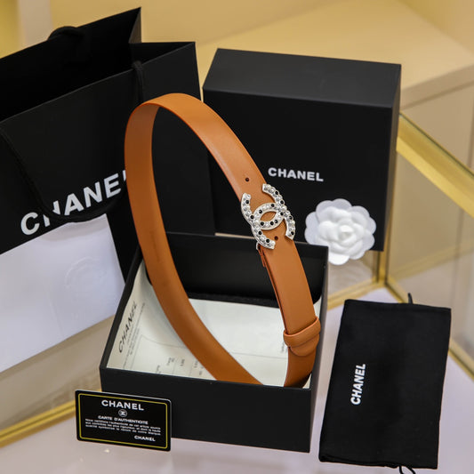 Chanel leather Belt