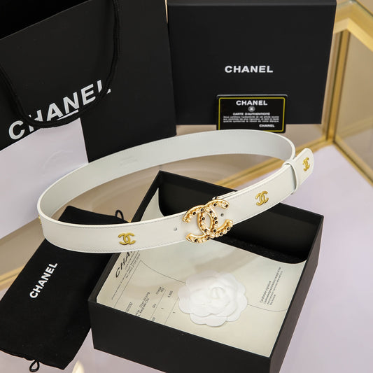 Chanel leather Belt