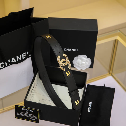 Chanel leather Belt