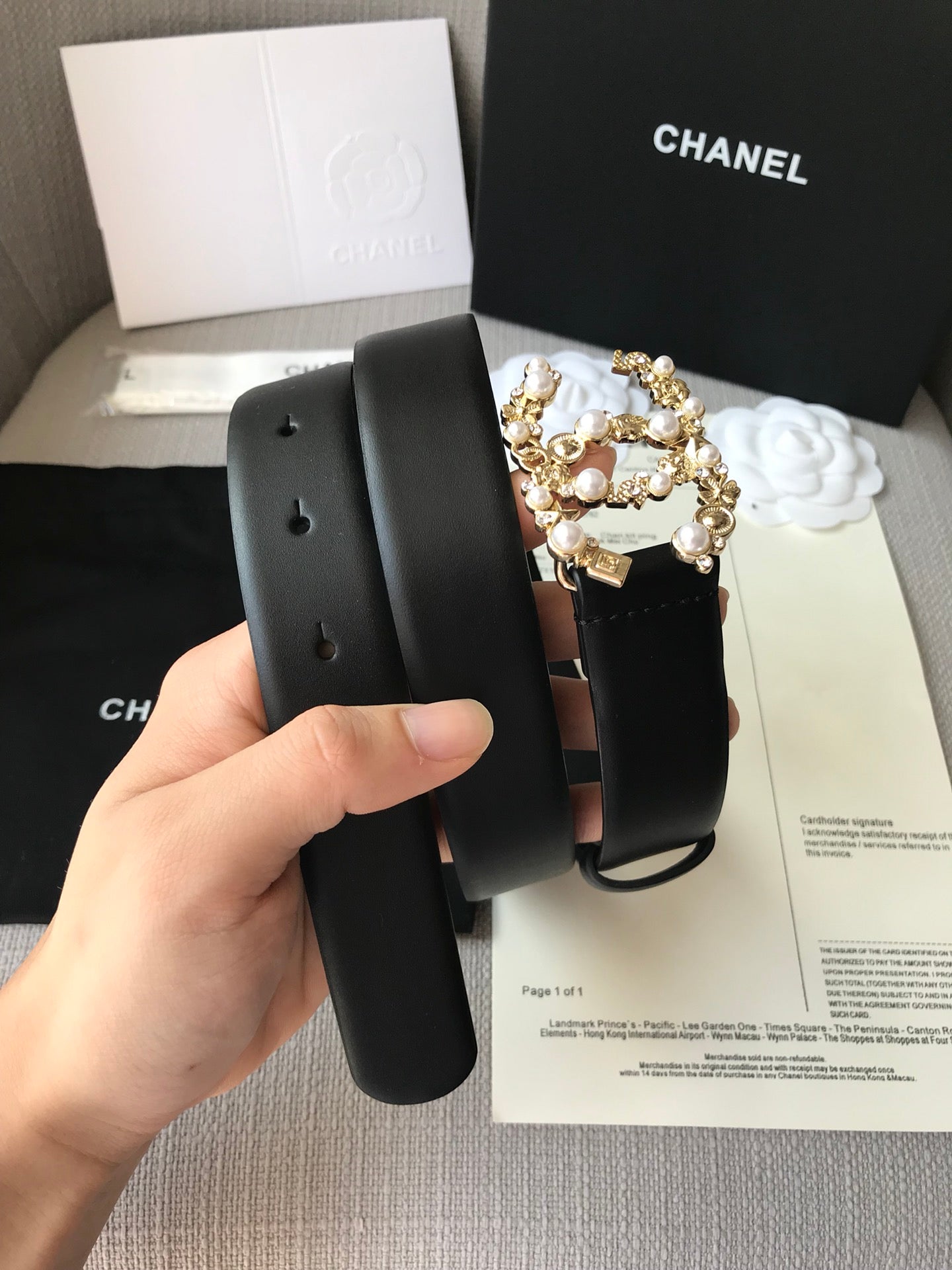 Chanel Women's Belt