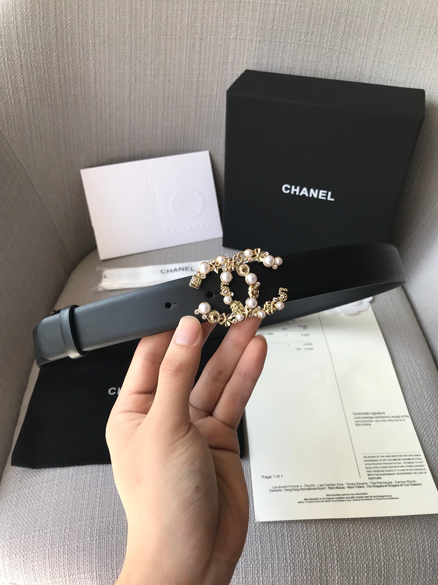 Chanel Women's Belt