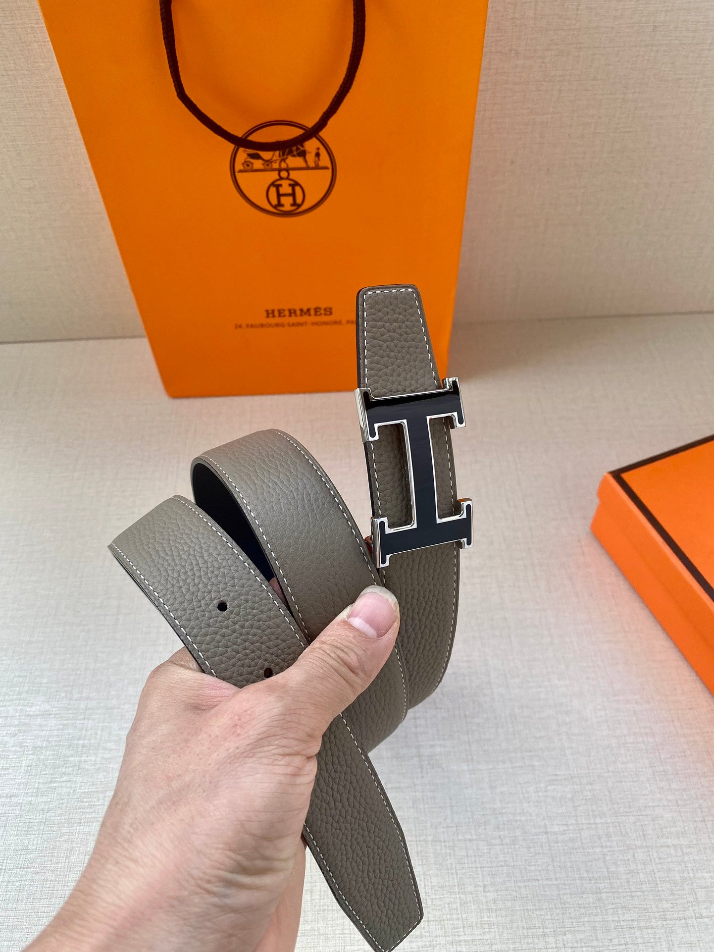 Hermes Belt