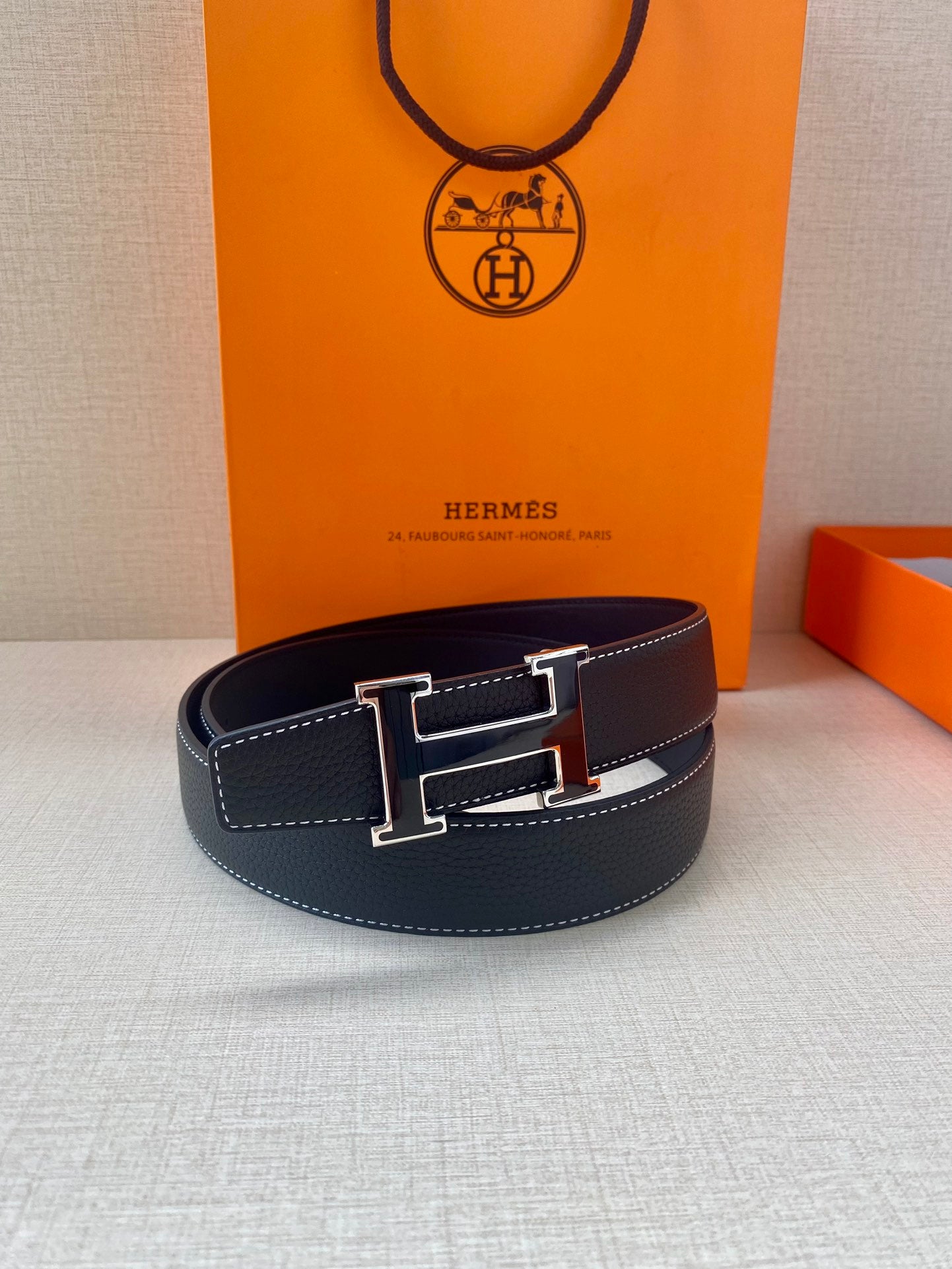 Hermes Belt