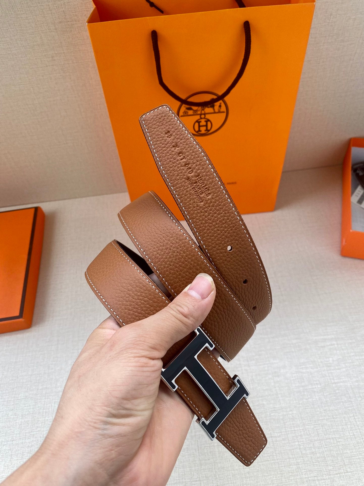 Hermes Belt