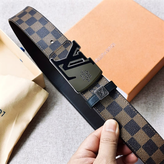 Louis Vuitton leather Belt