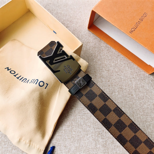 Louis Vuitton leather Belt