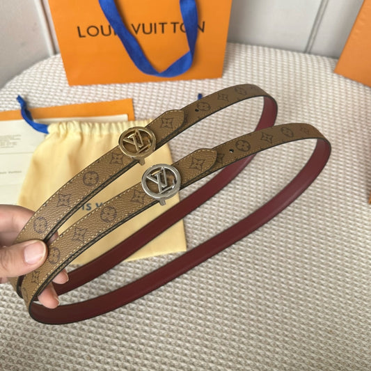 Louis Vuitton leather Belt
