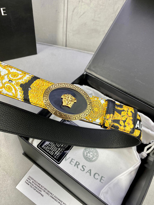 Versace leather Belt