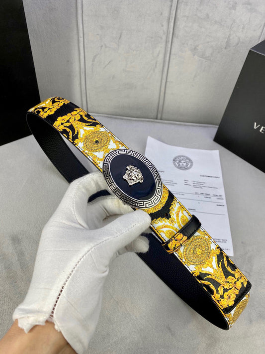 Versace leather Belt