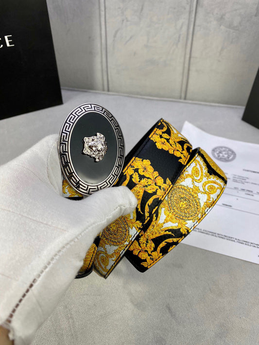 Versace leather Belt