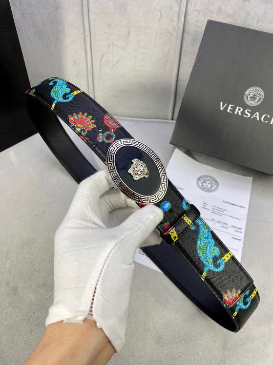Versace leather Belt