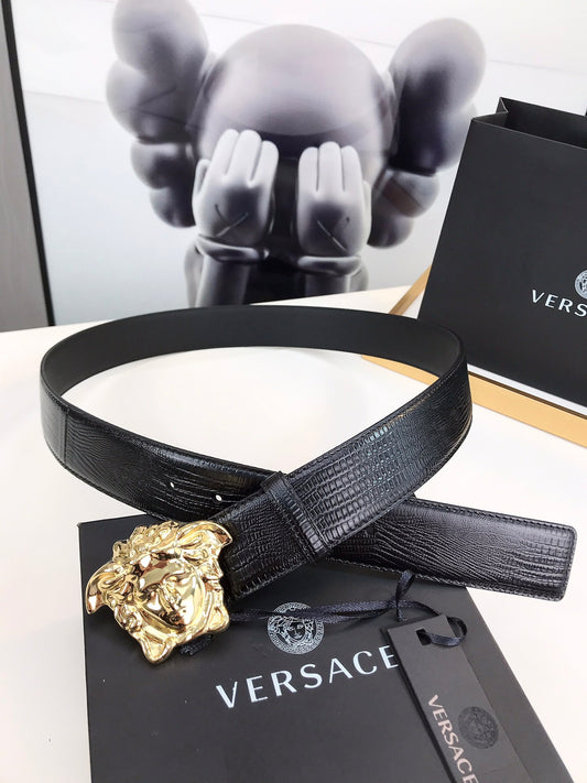 Versace leather Belt