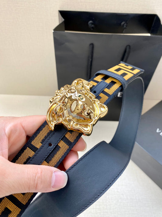 Versace leather Belt