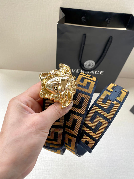 Versace leather Belt