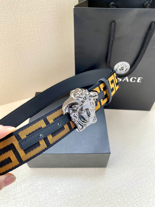 Versace leather Belt