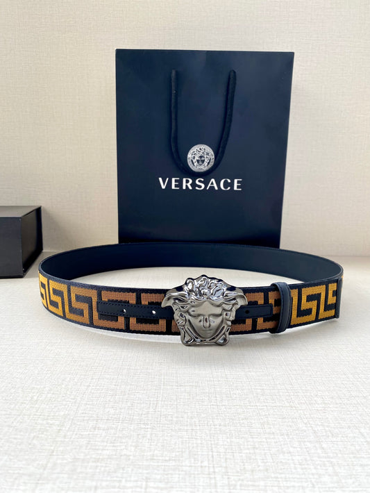 Versace leather Belt