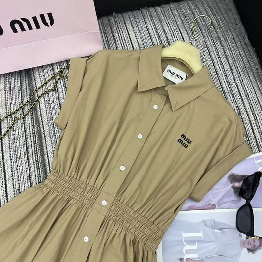 MIU MIU Long Dress